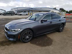 Salvage cars for sale from Copart San Diego, CA: 2019 BMW 330I