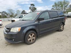 Dodge salvage cars for sale: 2013 Dodge Grand Caravan Crew