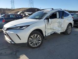 Salvage cars for sale at Littleton, CO auction: 2022 Toyota Venza LE