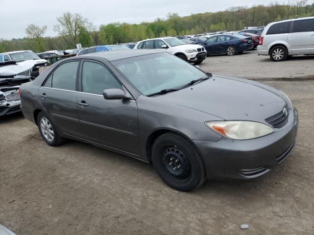 2002 Toyota Camry LE