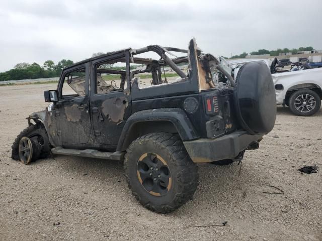 2014 Jeep Wrangler Unlimited Sahara