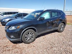 Vehiculos salvage en venta de Copart Phoenix, AZ: 2016 Nissan Rogue S