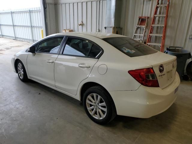 2012 Honda Civic EX