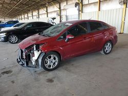 Salvage cars for sale from Copart Phoenix, AZ: 2015 Ford Fiesta SE