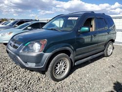 Salvage cars for sale from Copart Reno, NV: 2004 Honda CR-V EX