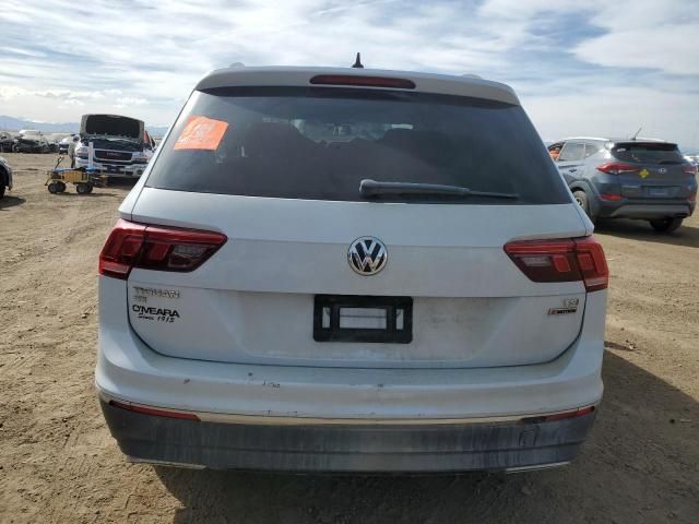 2018 Volkswagen Tiguan SE