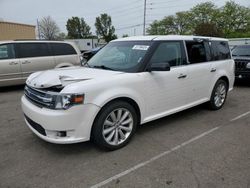Salvage cars for sale at Moraine, OH auction: 2018 Ford Flex SEL