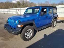 Jeep salvage cars for sale: 2022 Jeep Wrangler Unlimited Sport