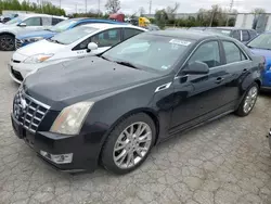 Salvage cars for sale at Bridgeton, MO auction: 2013 Cadillac CTS Performance Collection
