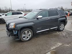Salvage cars for sale at Fort Wayne, IN auction: 2017 GMC Terrain Denali