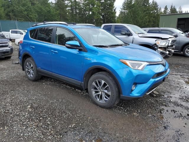 2016 Toyota Rav4 HV XLE