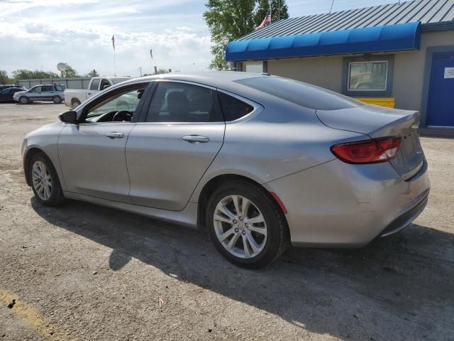 2015 Chrysler 200 Limited