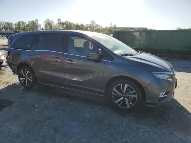 2018 Honda Odyssey Elite