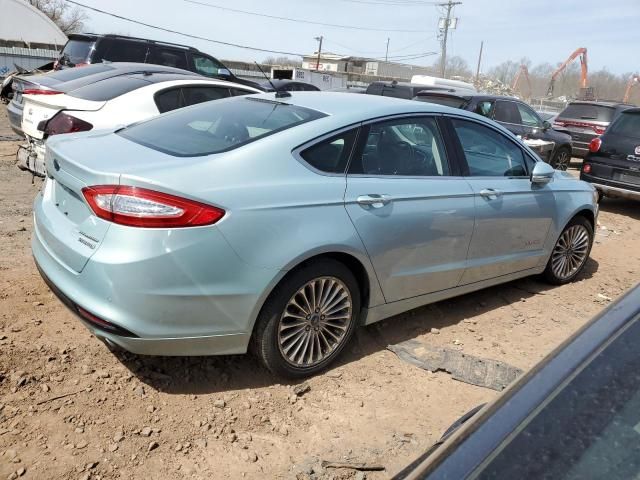 2013 Ford Fusion Titanium HEV