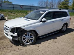 Salvage cars for sale from Copart Davison, MI: 2014 Mercedes-Benz GL 450 4matic