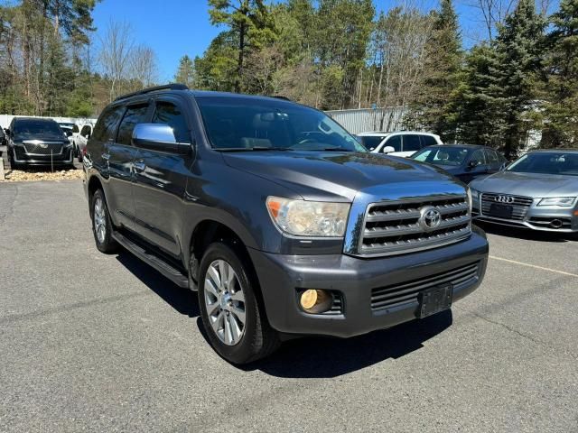 2014 Toyota Sequoia Limited