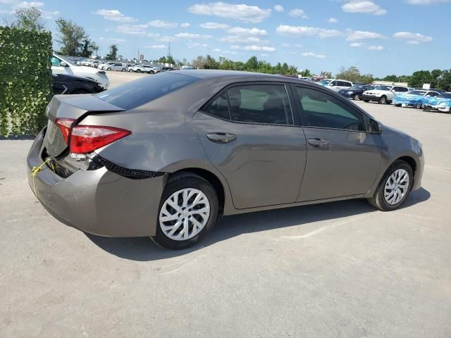 2019 Toyota Corolla L