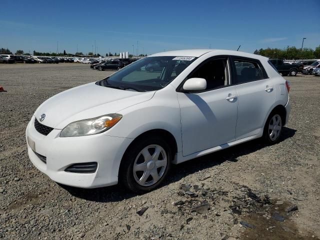 2010 Toyota Corolla Matrix