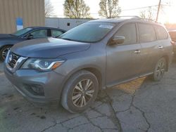 Salvage cars for sale at Moraine, OH auction: 2017 Nissan Pathfinder S