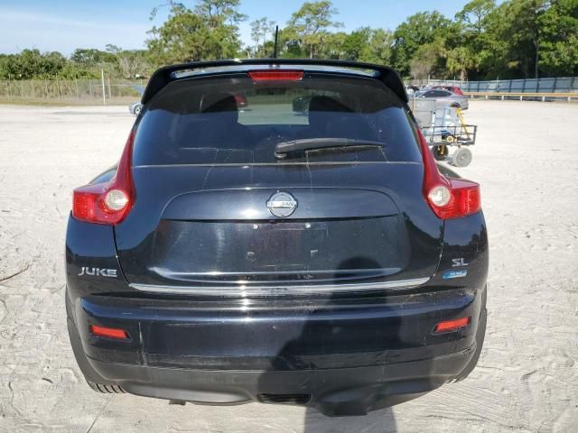 2013 Nissan Juke S