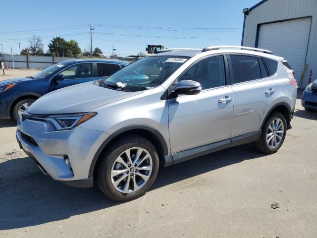 2017 Toyota Rav4 Limited