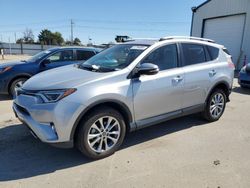 Toyota rav4 Limited Vehiculos salvage en venta: 2017 Toyota Rav4 Limited