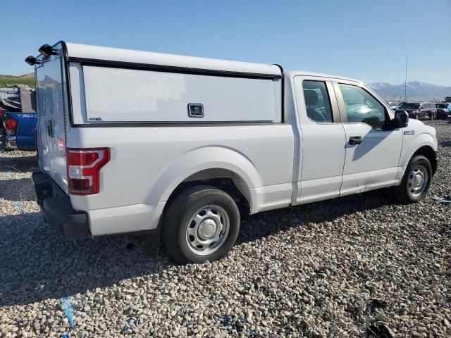 2018 Ford F150 Super Cab