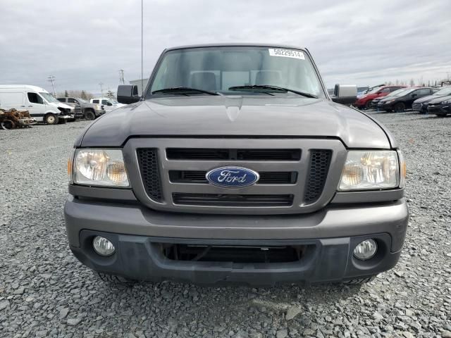 2011 Ford Ranger Super Cab