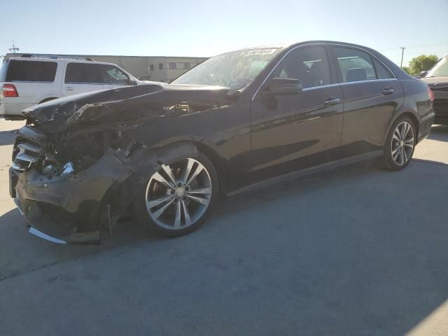 2014 Mercedes-Benz E 350