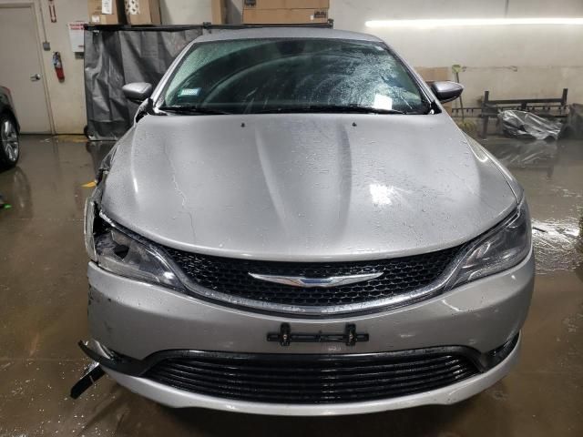 2016 Chrysler 200 LX