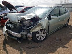 Salvage cars for sale at Elgin, IL auction: 2009 Toyota Prius