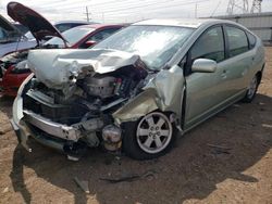 Toyota salvage cars for sale: 2009 Toyota Prius