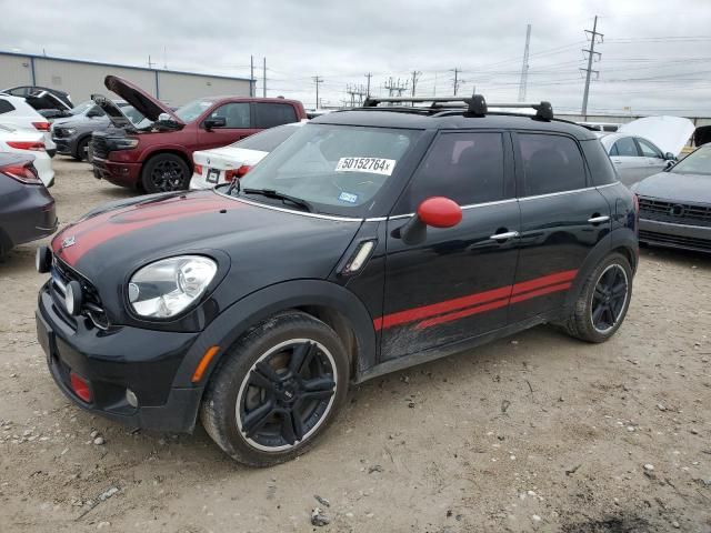 2015 Mini Cooper S Countryman