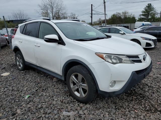 2015 Toyota Rav4 XLE