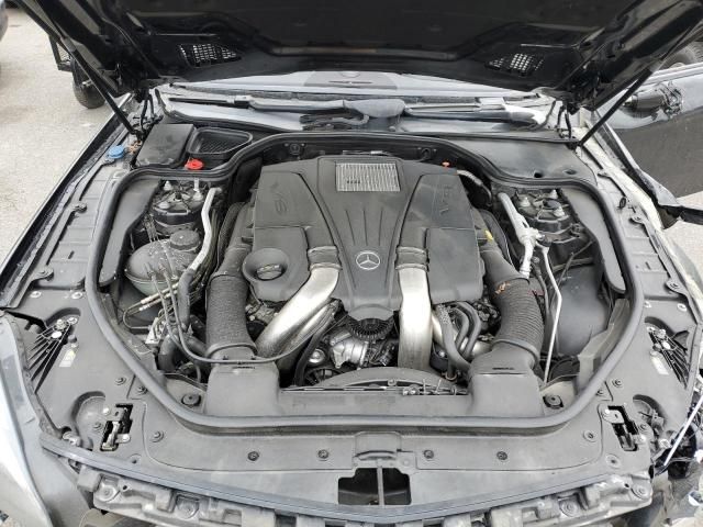 2013 Mercedes-Benz SL 550