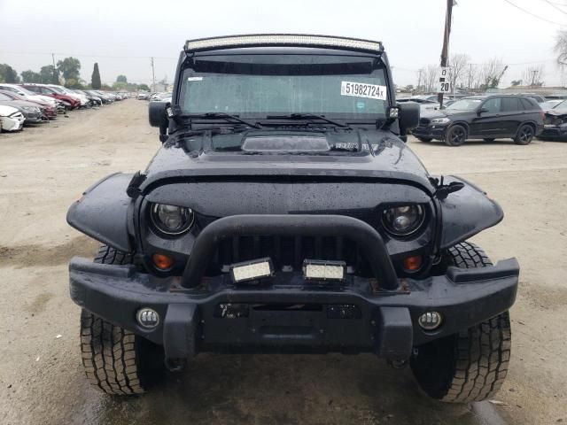 2013 Jeep Wrangler Sahara