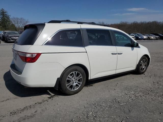 2013 Honda Odyssey EXL