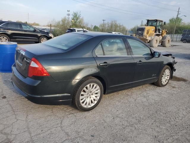 2010 Ford Fusion Hybrid