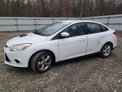 Vehiculos salvage en venta de Copart West Warren, MA: 2014 Ford Focus SE