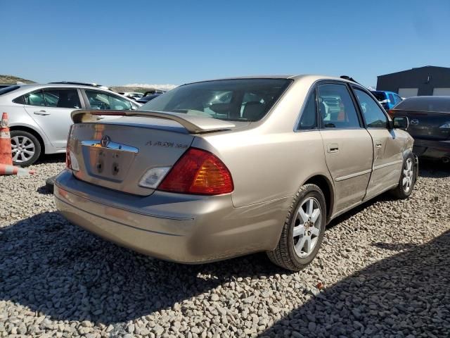 2001 Toyota Avalon XL