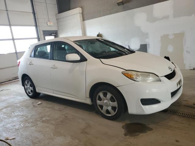 2009 Toyota Corolla Matrix