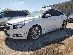 Salvage cars for sale from Copart Lebanon, TN: 2014 Chevrolet Cruze LTZ