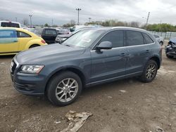 Audi salvage cars for sale: 2010 Audi Q5 Premium