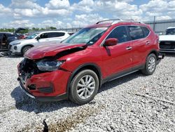 Salvage cars for sale at Cahokia Heights, IL auction: 2017 Nissan Rogue S