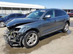 Salvage cars for sale from Copart Fresno, CA: 2016 Audi Q5 Premium Plus