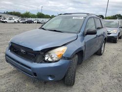 Salvage cars for sale from Copart Sacramento, CA: 2007 Toyota Rav4