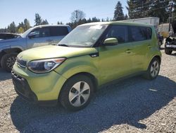 2014 KIA Soul en venta en Graham, WA