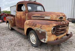 Salvage cars for sale at Rogersville, MO auction: 1949 Ford F-1