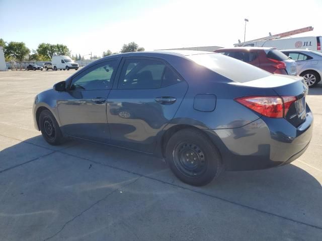 2017 Toyota Corolla L