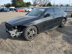 Salvage cars for sale at Finksburg, MD auction: 2023 Mercedes-Benz C 300 4matic